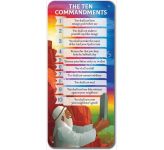The Ten Commandments - Display Board RM06
